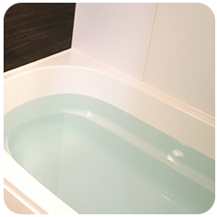 浴槽の写真