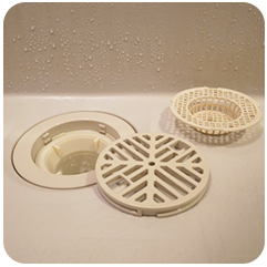 お風呂排水トラップ