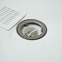 風呂洗い場排水口