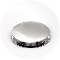 お風呂の栓写真