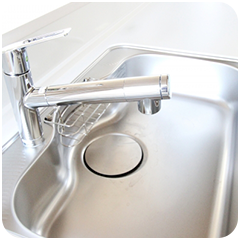 キッチンシンク写真