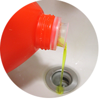 排水管洗剤の写真