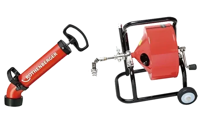 トーラーとローポンプの画像