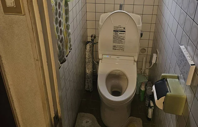 草津市の水位が下がらないトイレ