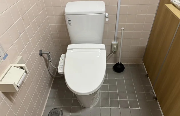 守山市の異音がするトイレ