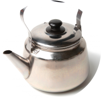 お湯の入ったヤカン