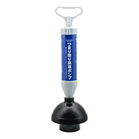 排水口用の吸引ポンプの写真