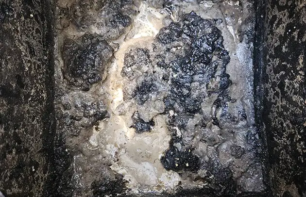 東近江市能登川の悪臭が出る屋外排水桝の清掃作業施工事例写真