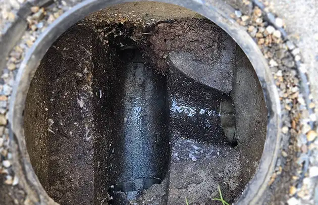 甲良町尼子の汚水桝逆流トラブルの高圧洗浄施工事例写真