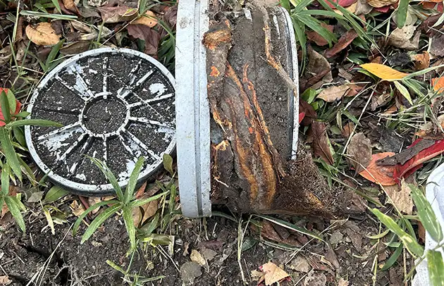 長浜市木之本町の悪臭と詰まりを解消する汚水桝清掃施工事例写真