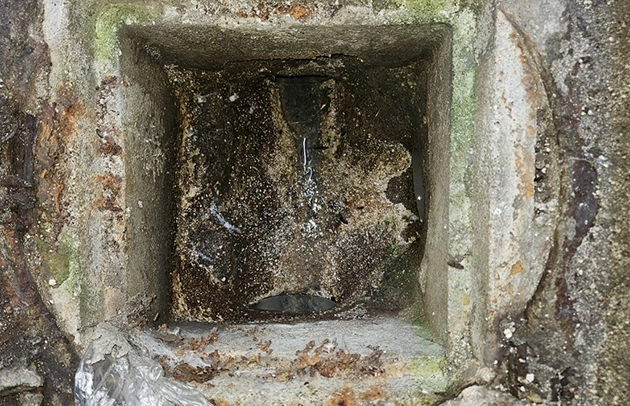 大津市瀬田の悪臭と詰まりを解消する汚水桝清掃施工事例写真