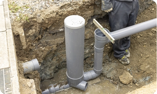排水管工事