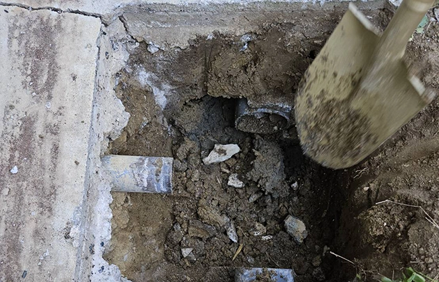 彦根市の汚水桝交換施工事例写真