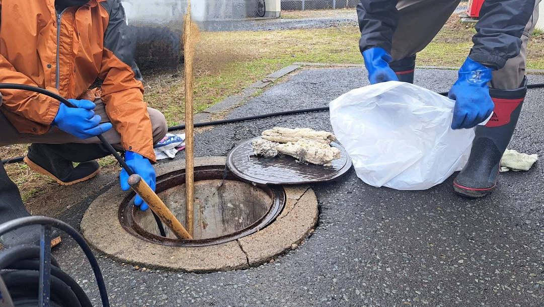 排水管高圧洗浄