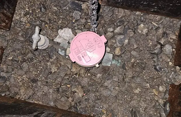 彦根市大東町の水道代増加からの漏水調査と修理対応施工事例写真