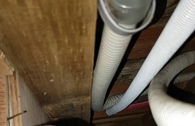 甲良町在士の検針指摘による漏水調査と原因特定施工事例写真