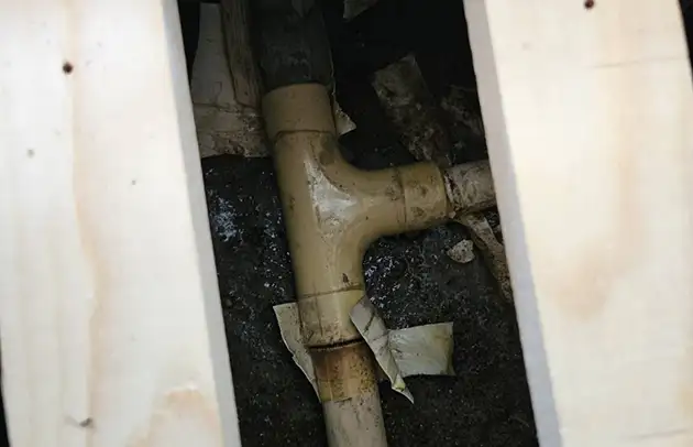 栗東市安養寺の水道代高騰から発覚した漏水調査と修理施工事例写真