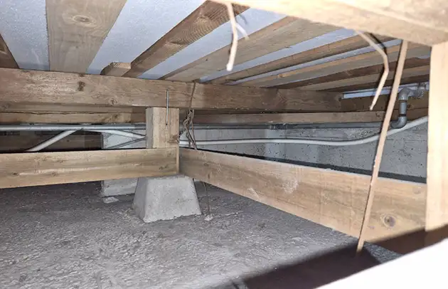 豊郷町高野瀬の水道代増加による漏水調査と修理対応施工事例写真