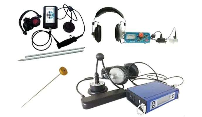 当社の漏水調査機材写真