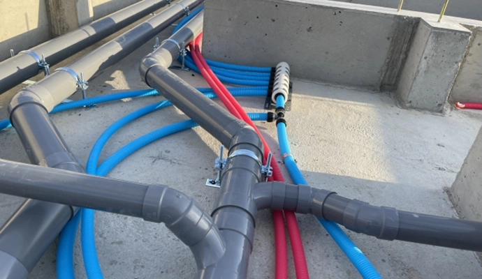 給水管引き直しの写真