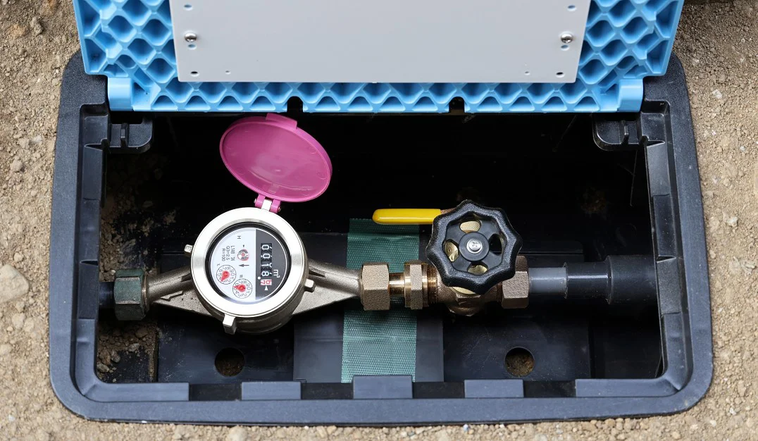 水道メーターの点検