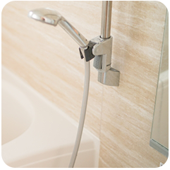 風呂のシャワー写真