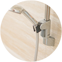 シャワーヘッドの写真