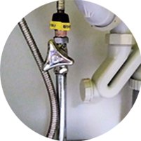 キッチン排水管の画像