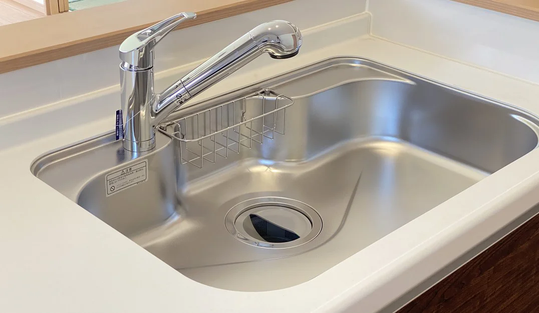 キッチンの水漏れ