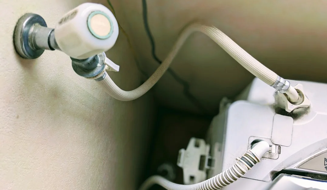 洗濯機の水漏れ