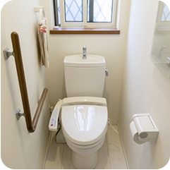 トイレとトイレタンク