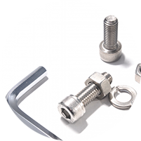 ナットと六角レンチ