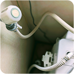 洗濯機給水ホース写真