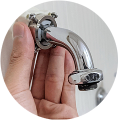 シャワーヘッドの写真