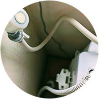 お風呂混合水栓の写真