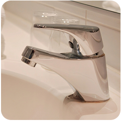 洗面所蛇口画像