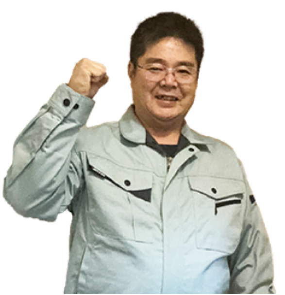 代表者からのごあいさつ